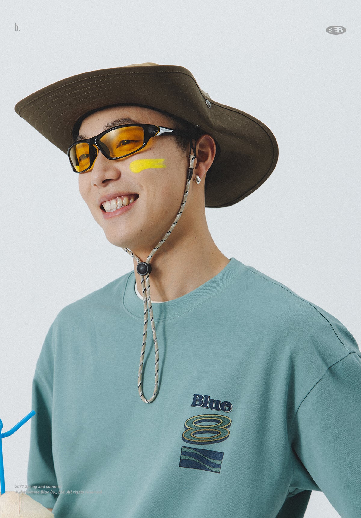 Lanqi Summer New Trend American Retro Heavy Cool T-Shirt Couple Short Sleeve Men