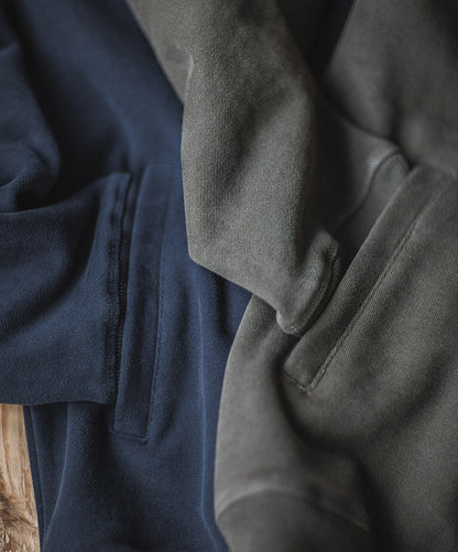 Heavy Zip Hoodie – American Retro Military Print Workwear Thickened Unisex – hoodie | japanese streetwear | vintage workwear | unisex | Yamalinclothes