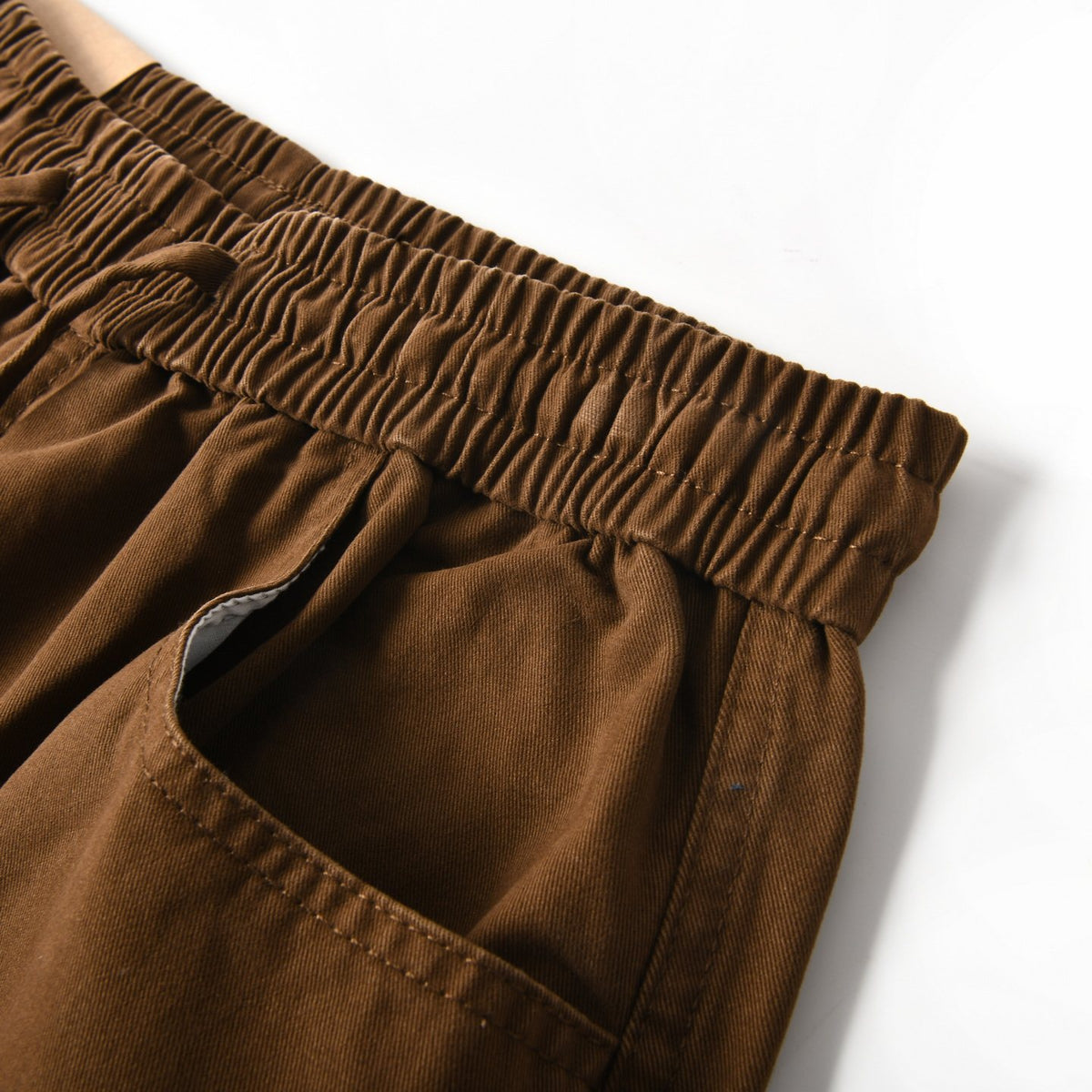 Cotton Balloon Pants – Washed Twill & Drawstring Waist | Yamalinclothes