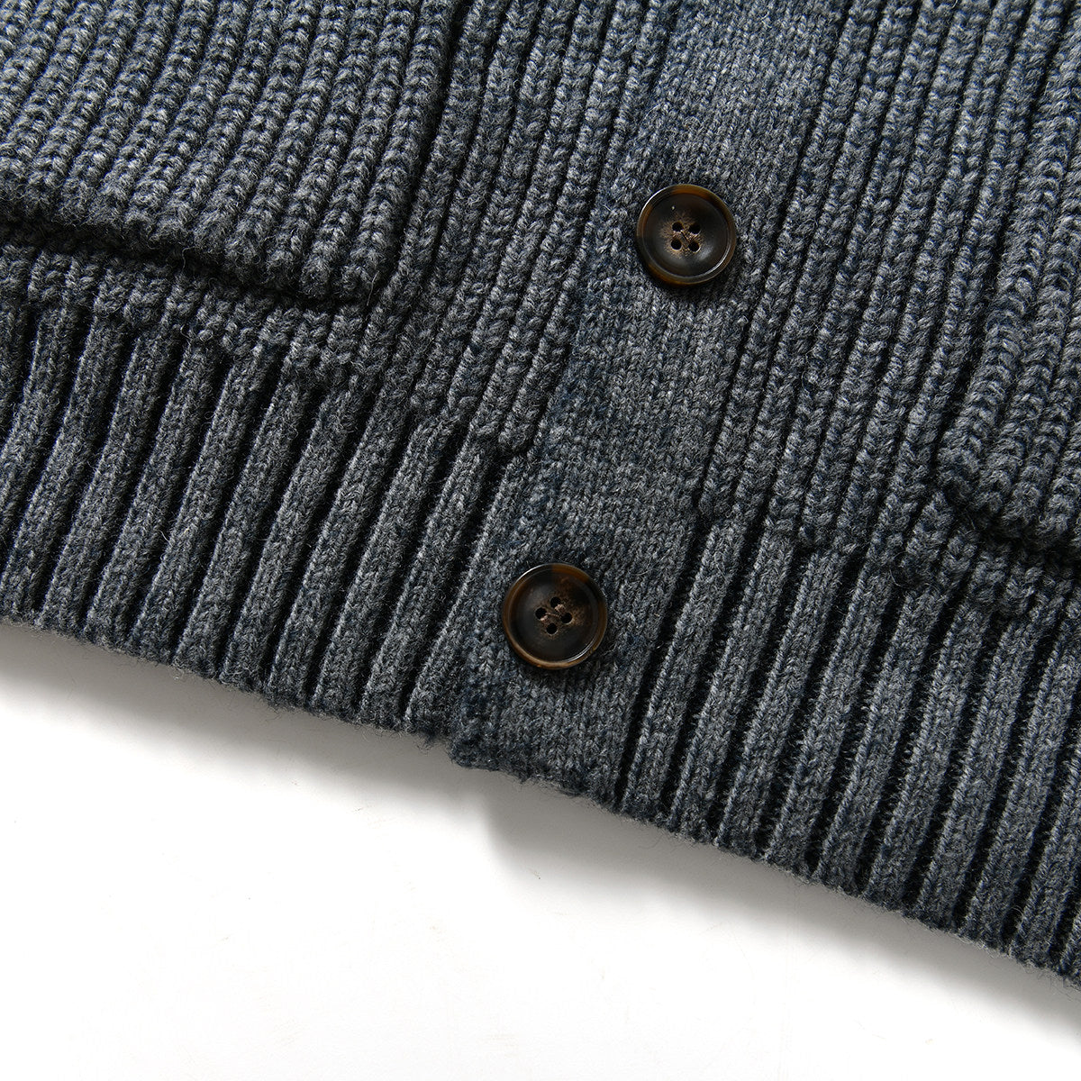 90% Wool Stand-Collar Knit Sweater – Thickened Oversized Unisex