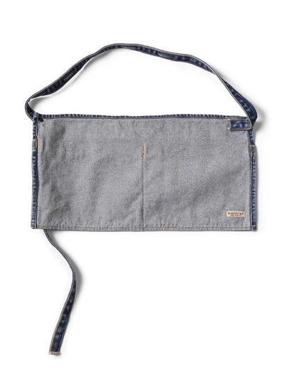 Japanese Vintage Letter Canvas Denim Apron Waist Bag – Niche Unisex Accessory