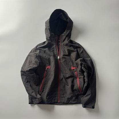 Mountain Outdoor Hooded Jacket – Cycling Loose Nylon Unisex