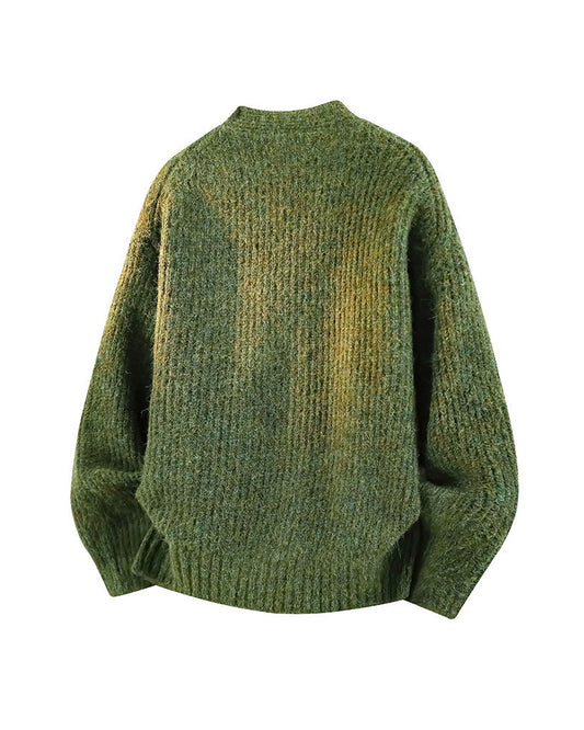 Japanese Woolen Knit Cardigan – Lazy Style Men's Sweater – Japanese vintage | yamalin clothes | Yamalinclothes