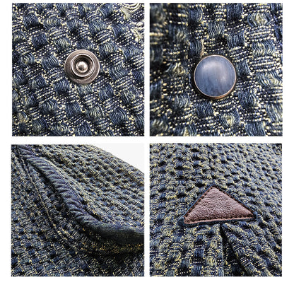 Draw-Dye Distressed Honeycomb Shirt Jacket – Japanese Vintage Loose Mid-Length Unisex – Coats Jackets | japanese streetwear | vintage workwear | unisex | Yamalinclothes