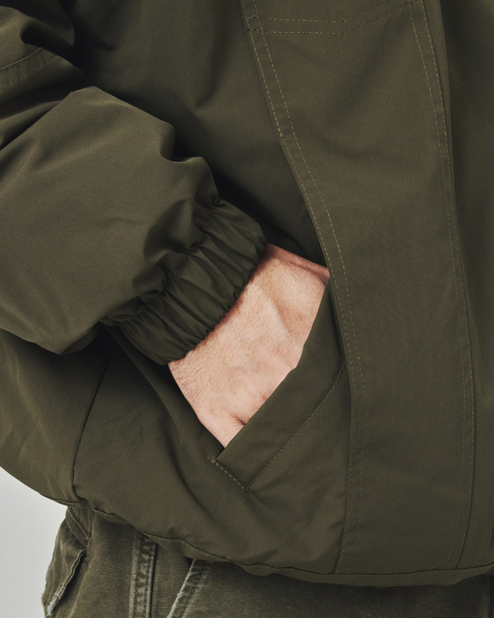90% Down Hooded Puffer Jacket – Men's Oversized Short Warm Coat – Japanese vintage | yamalin clothes | Yamalinclothes