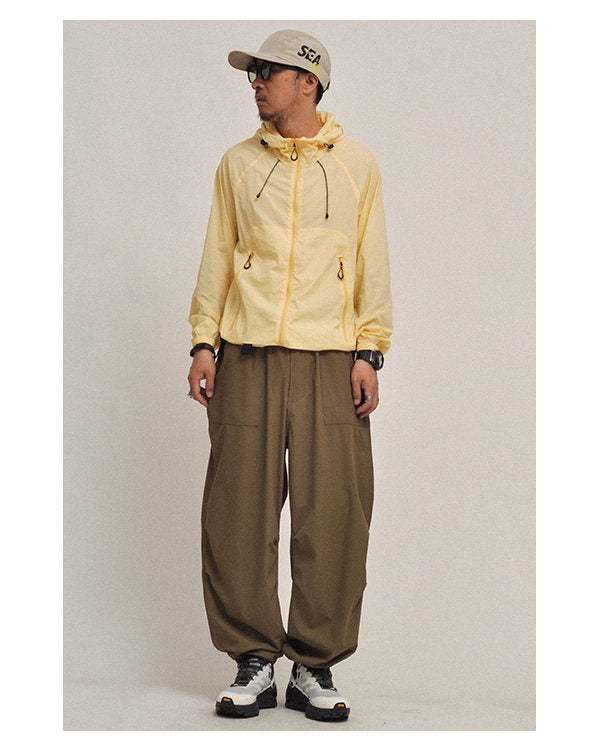 Mountain Series Quick-Dry Cargo Pants - Loose Functional Lightweight Summer Outdoor Pants for Men