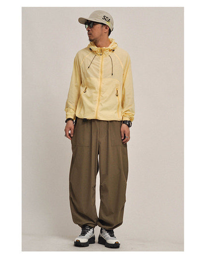 Mountain Series Quick-Dry Cargo Pants - Loose Functional Lightweight Summer Outdoor Pants for Men