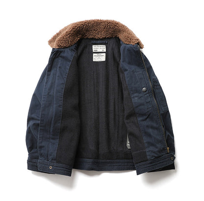 B15 Flight Jacket – Fleece Collar | Yamalinclothes