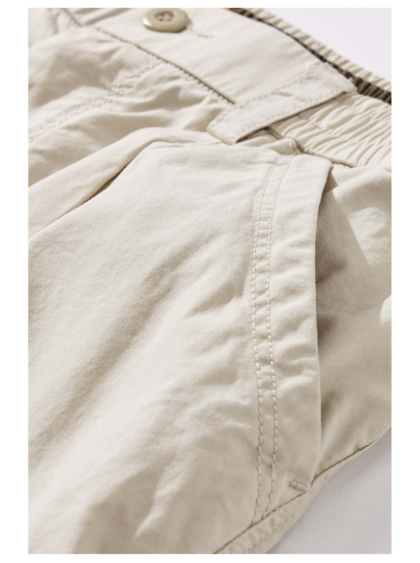 2026 Spring/Summer 170g Lightweight Japanese Cotton Straight Slacks Men's Wide-Leg Anti-Wrinkle Cargo Pants | Japanese vintage | yamalin clothes | Yamalinclothes