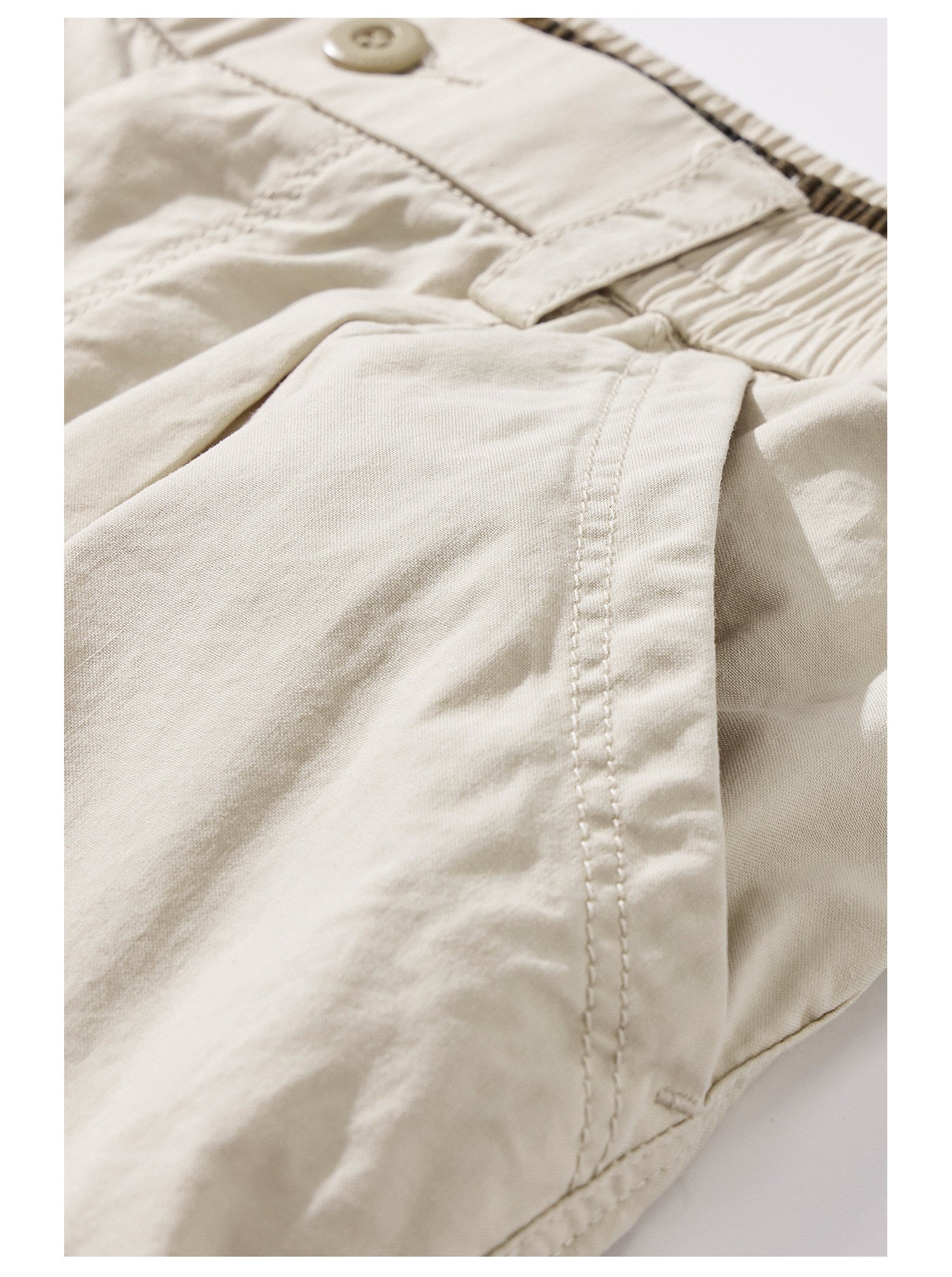 2026 Spring/Summer 170g Lightweight Japanese Cotton Straight Slacks Men's Wide-Leg Anti-Wrinkle Cargo Pants | Japanese vintage | yamalin clothes | Yamalinclothes