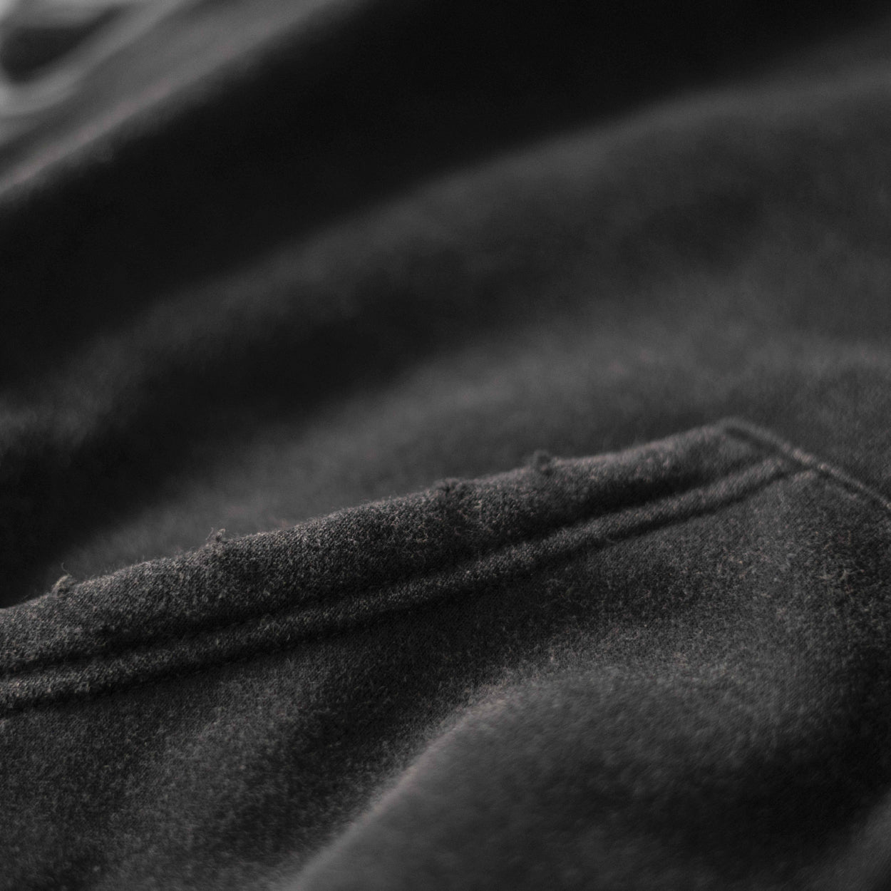 Washed Distressed Cropped Hoodie – Oversized Hip Hop Streetwear Sweatshirt