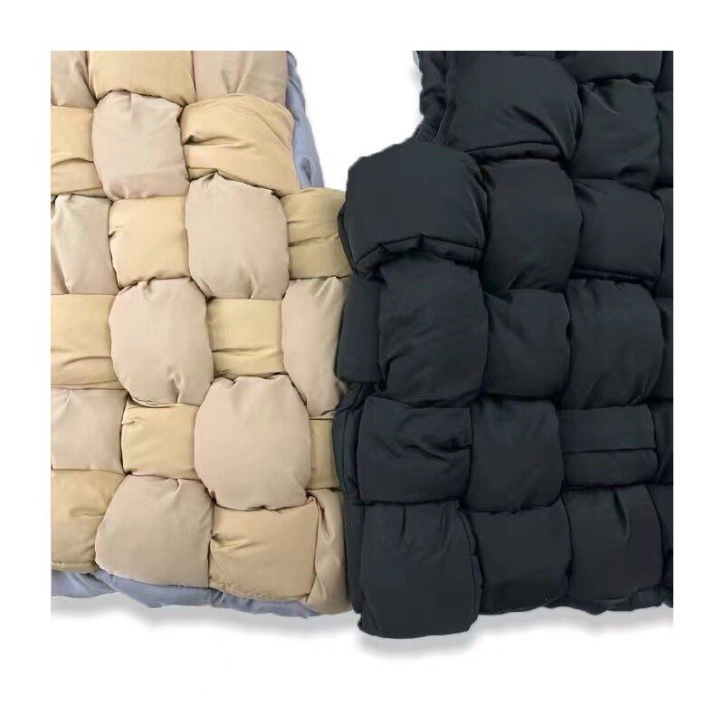 Double-Sided Cotton Woven High-Neck Vest – Warm Sleeveless Unisex – Vests | japanese streetwear | vintage workwear | unisex | Yamalinclothes
