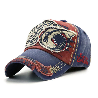 Yangguan Denim Baseball Cap - Pure Cotton Vintage Duckbill Hat (Unisex) – cap | japanese streetwear | vintage workwear | unisex | Yamalinclothes
