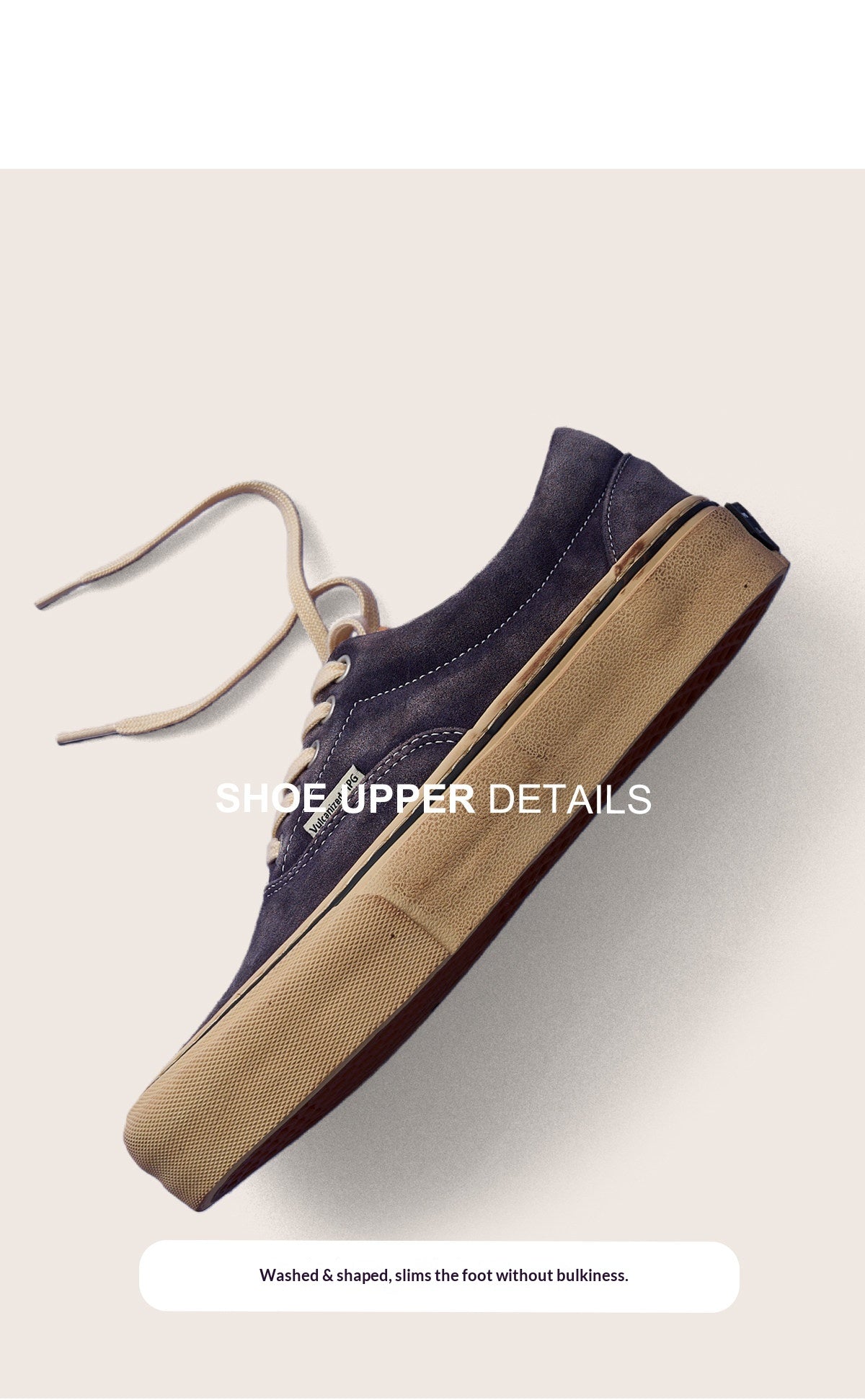 men's and women's washed suede canvas shoes platform vulcanized shoes vintage Japanese breathable board shoes 2026 spring/summer