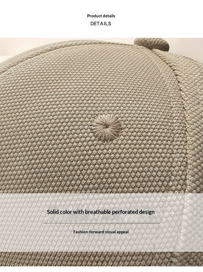 Solid Color Hard Brim Baseball Cap – Cotton Adjustable Unisex Sun Hat – cap | japanese streetwear | vintage workwear | unisex | Yamalinclothes