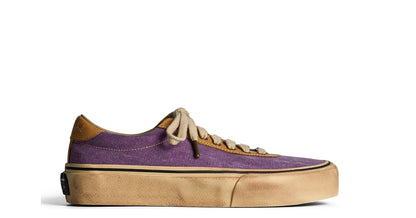 Vintage Japanese Low Top Espadrille Platform Sneakers – Washed Vulcanized Unisex Shoes – Japanese vintage | yamalin clothes | Yamalinclothes