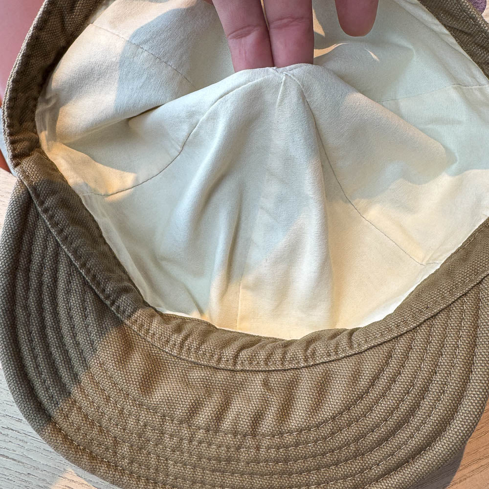 Vintage Soft-Brim Short Brim Hat – Unisex Foldable Adjustable Bucket Hat