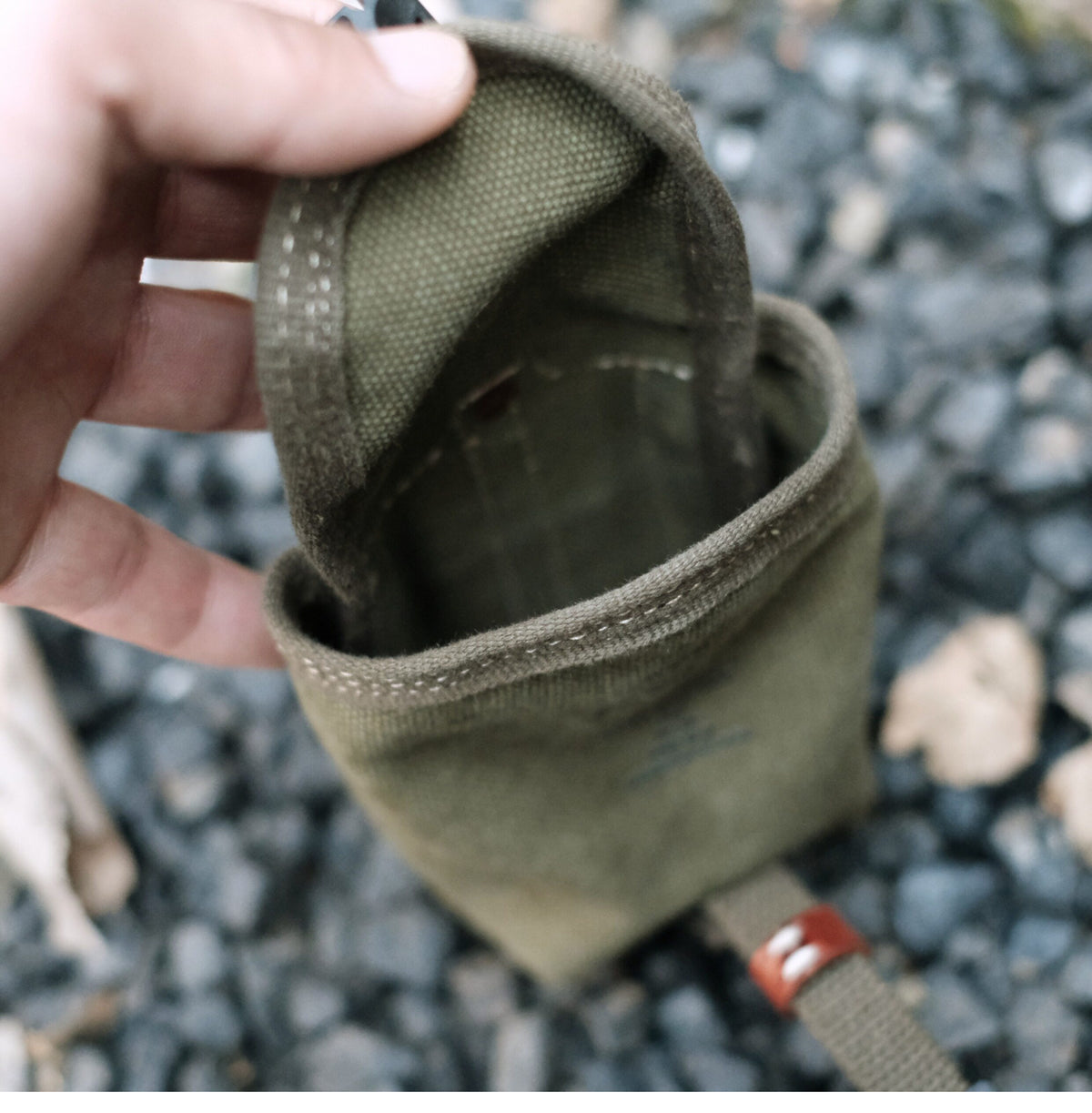 Handmade Canvas Tactical Pouch Waist Bag – Vintage Outdoor Unisex – Bags | japanese streetwear | vintage workwear | unisex | Yamalinclothes