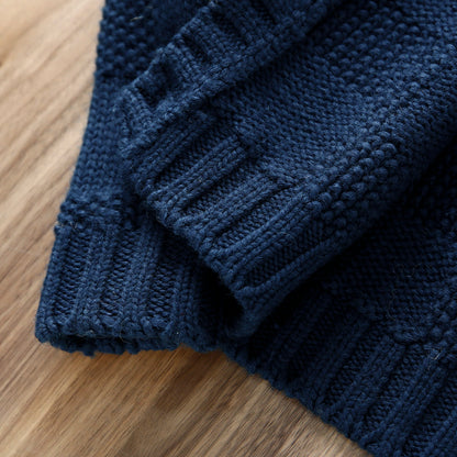 100% Wool Knit Cardigan – Heavyweight Old-School Workwear Men – Japanese vintage | yamalin clothes | Yamalinclothes