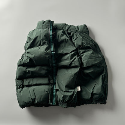 90% White Duck Down Mountain Vest - Fluffy Warm Outdoor Puffer (Unisex)