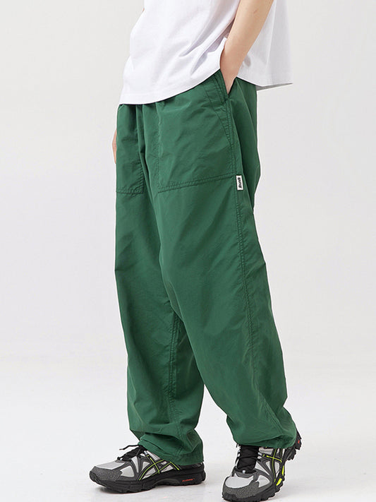 Relaxed Utility Pants – Panel Seams & Patch Pockets