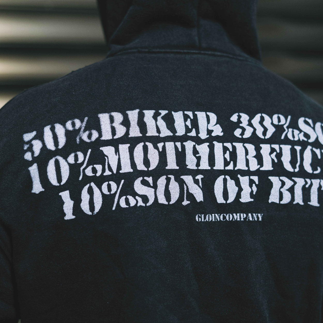 Washed Distressed Cropped Hoodie – Oversized Hip Hop Streetwear Sweatshirt