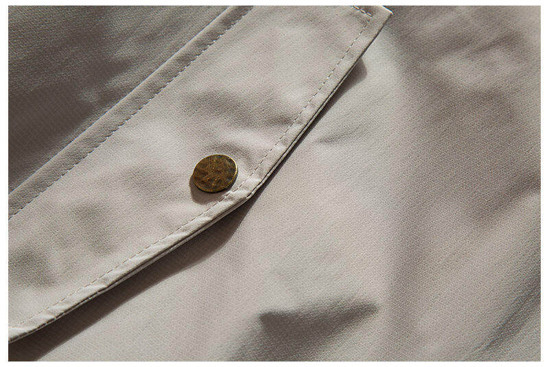 Coach Jacket – Snap Front & Drawstring Hem | Yamalinclothes