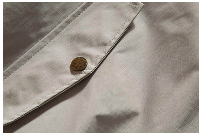 Coach Jacket – Snap Front & Drawstring Hem | Yamalinclothes