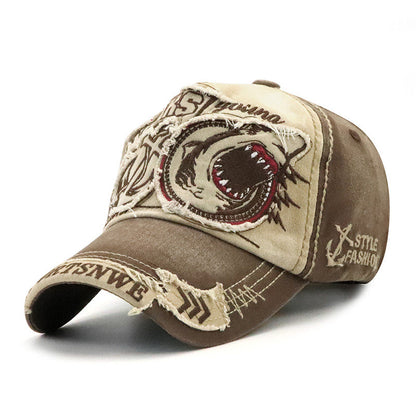 Yangguan Denim Baseball Cap - Pure Cotton Vintage Duckbill Hat (Unisex) – cap | japanese streetwear | vintage workwear | unisex | Yamalinclothes