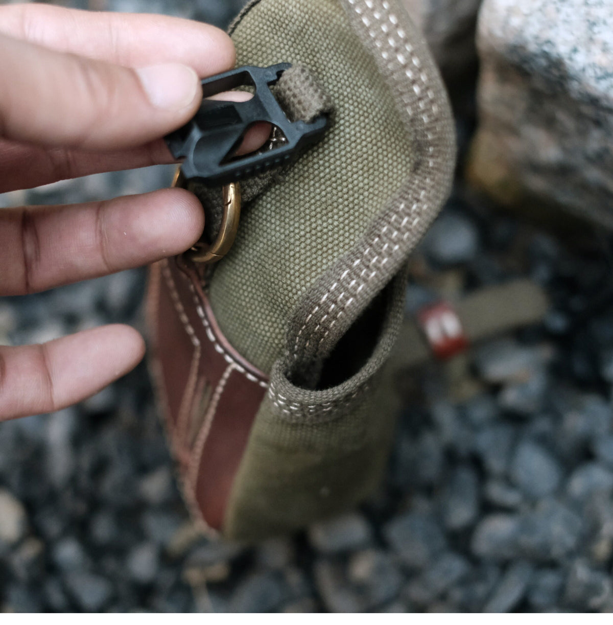 Handmade Canvas Tactical Pouch Waist Bag – Vintage Outdoor Unisex – Bags | japanese streetwear | vintage workwear | unisex | Yamalinclothes