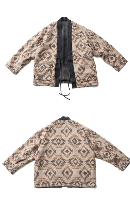 Reversible Denim Jacket – Washed Tie Front | Yamalinclothes