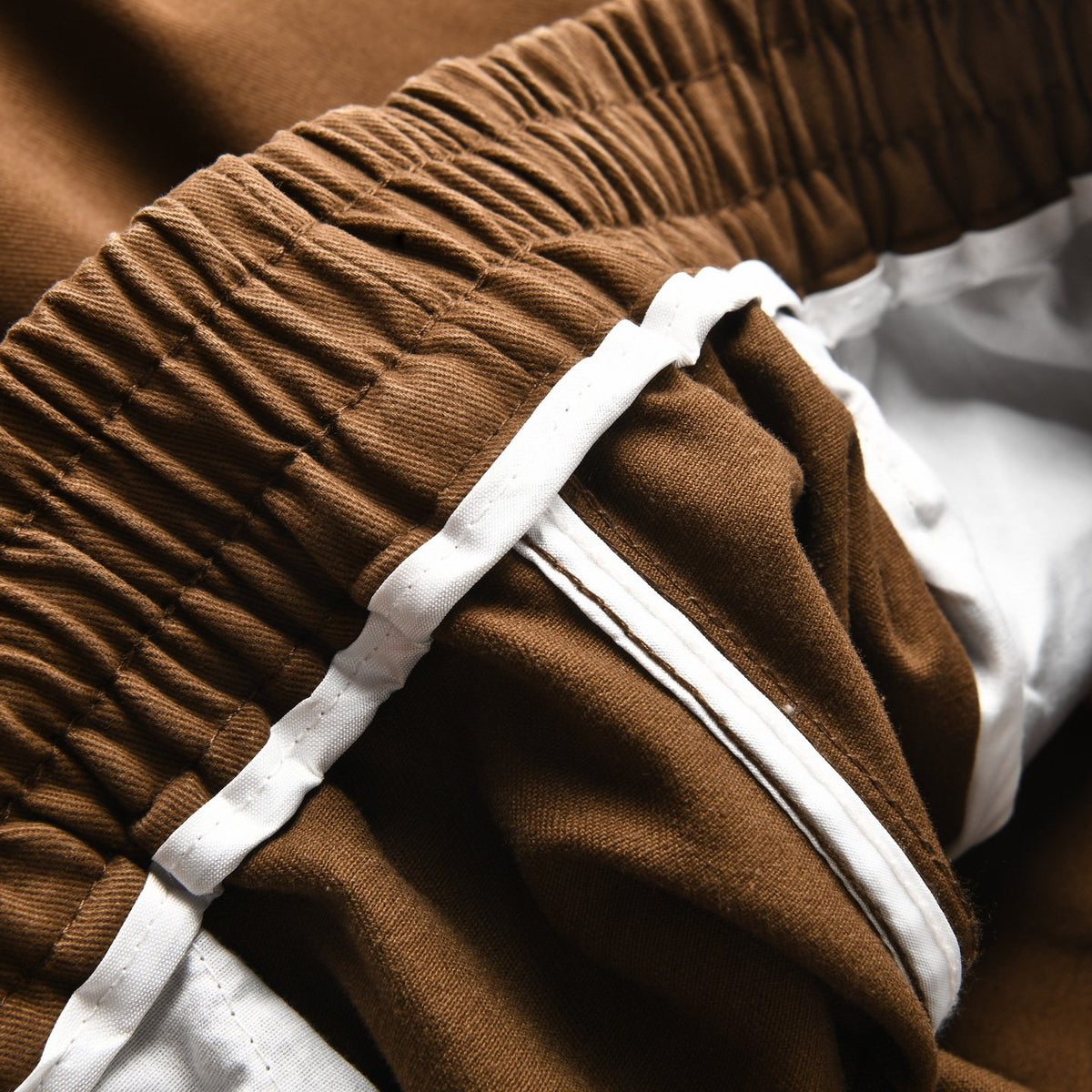 Cotton Balloon Pants – Washed Twill & Drawstring Waist | Yamalinclothes