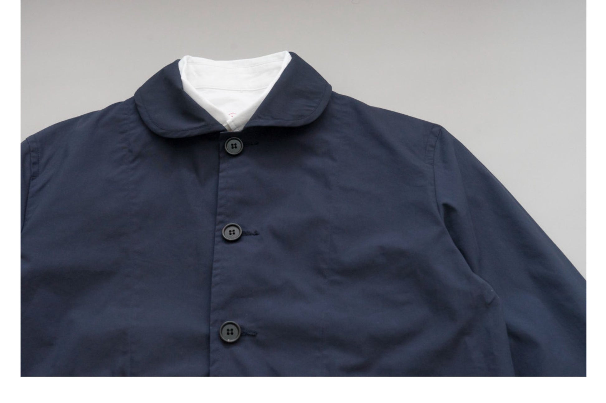 French Workwear Chore Jacket – Japanese Casual Round Neck Overshirt Men – Japanese vintage | yamalin clothes | Yamalinclothes