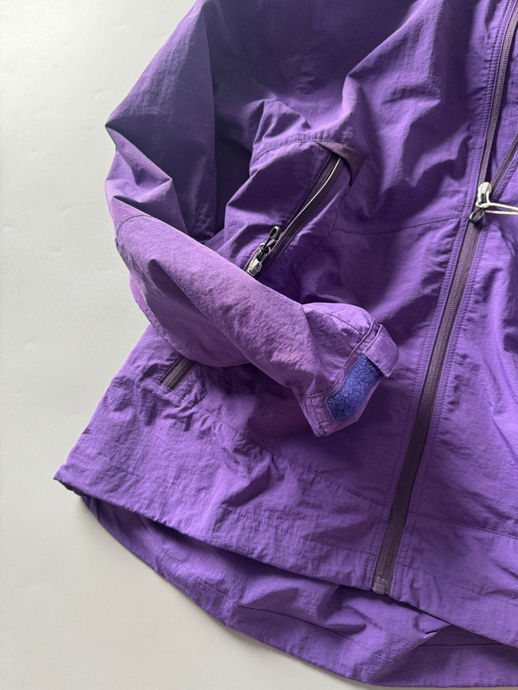 Mountain Outdoor Hooded Jacket – Cycling Loose Nylon Unisex