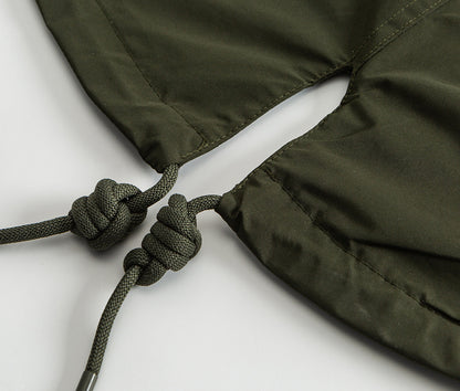 M65 Military Midi Trench Coat – Oversized Unisex Parka Jacket