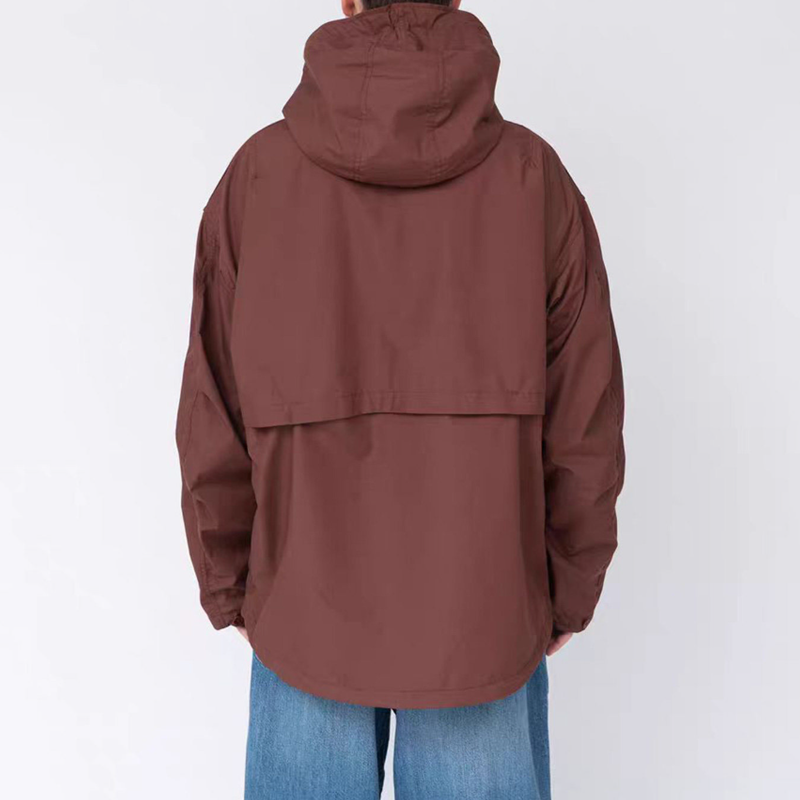 Japanese Outdoor Hooded Windbreaker Jacket – Lightweight Waterproof Unisex Streetwear – Japanese vintage | yamalin clothes | Yamalinclothes
