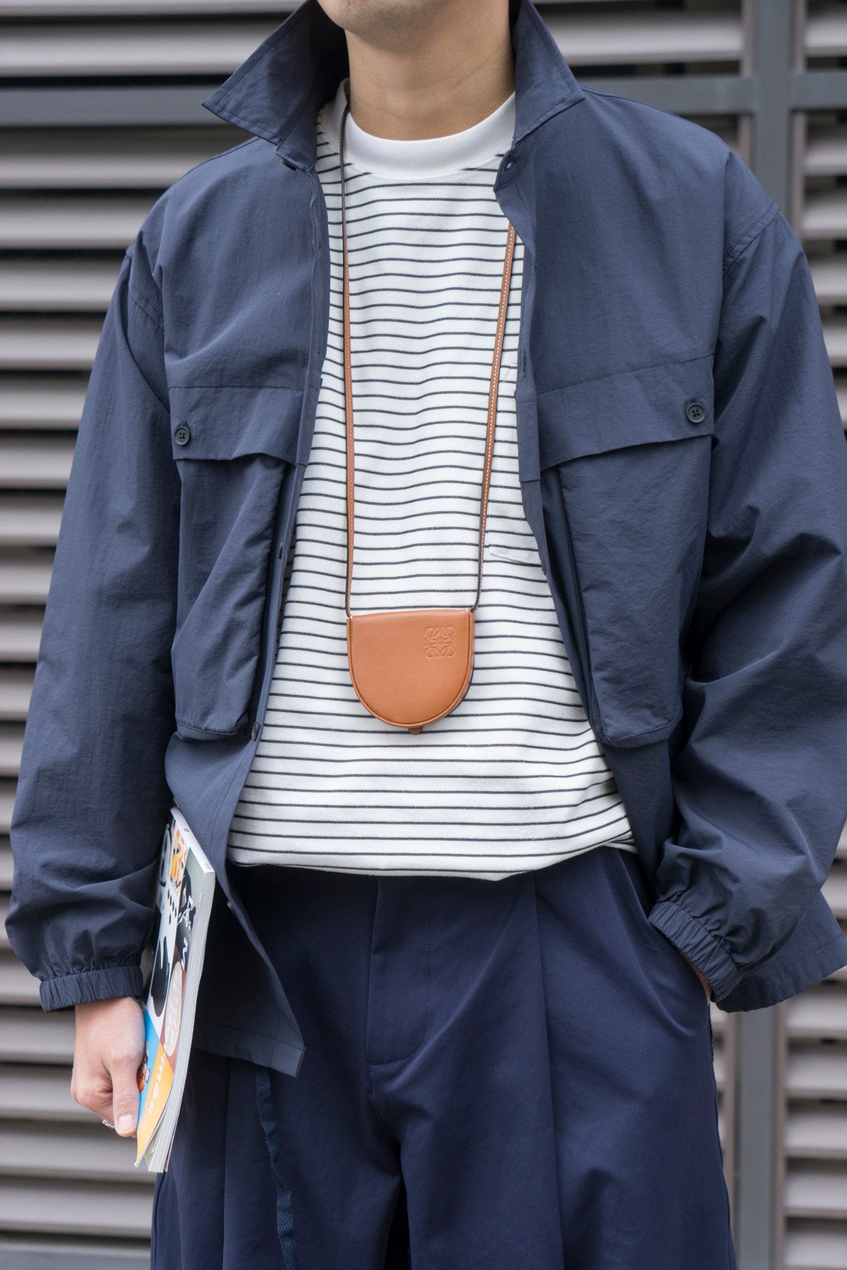 Japanese Cargo Long Sleeve Shirt – Loose Retro Multi-Pocket Outdoor Overshirt – Japanese vintage | yamalin clothes | Yamalinclothes