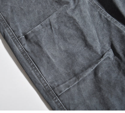 Wide-Leg Cargo Pants – American Vintage Japanese Mountain Loose Unisex