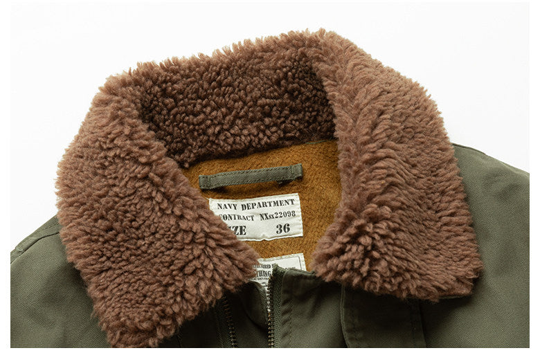 B15 Flight Jacket – Fleece Collar | Yamalinclothes