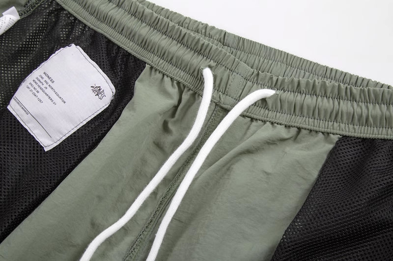 Quick-Dry Beach Sports Shorts 24SS Cargo Casual Shorts