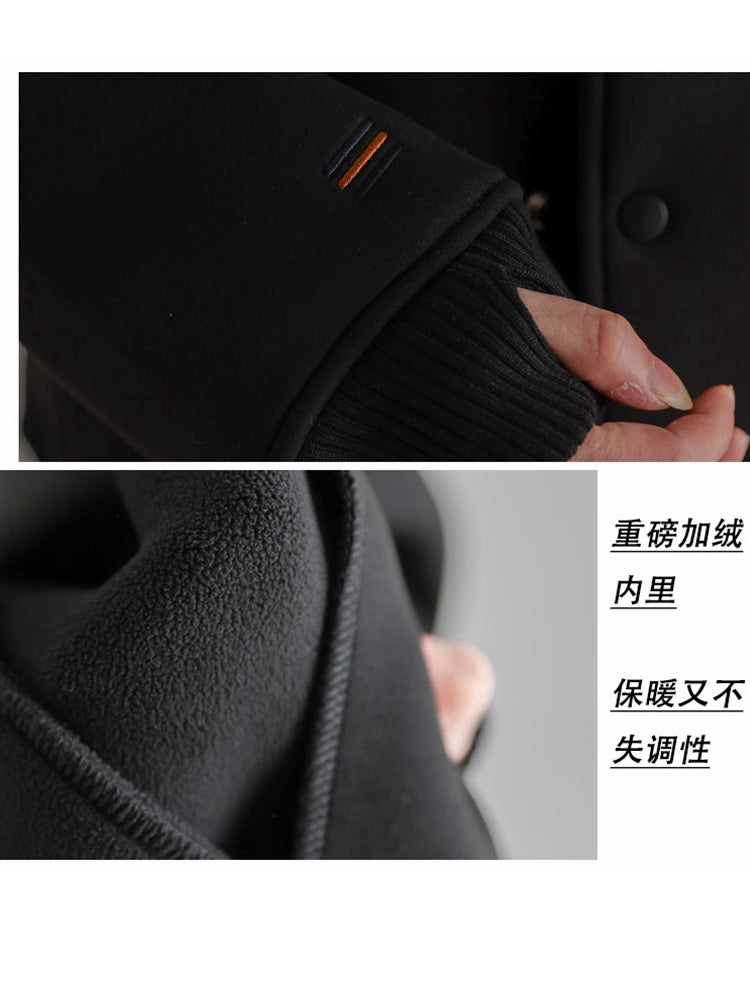 American Retro Loose-Casual Baseball Jacket – Spring/Autumn Elegant Fit (Unisex)