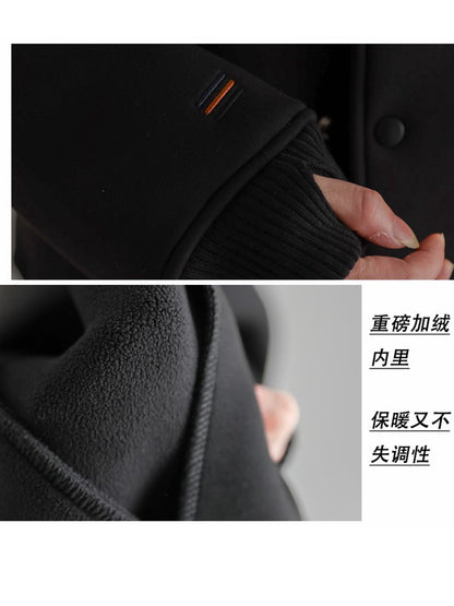 American Retro Loose-Casual Baseball Jacket – Spring/Autumn Elegant Fit (Unisex)