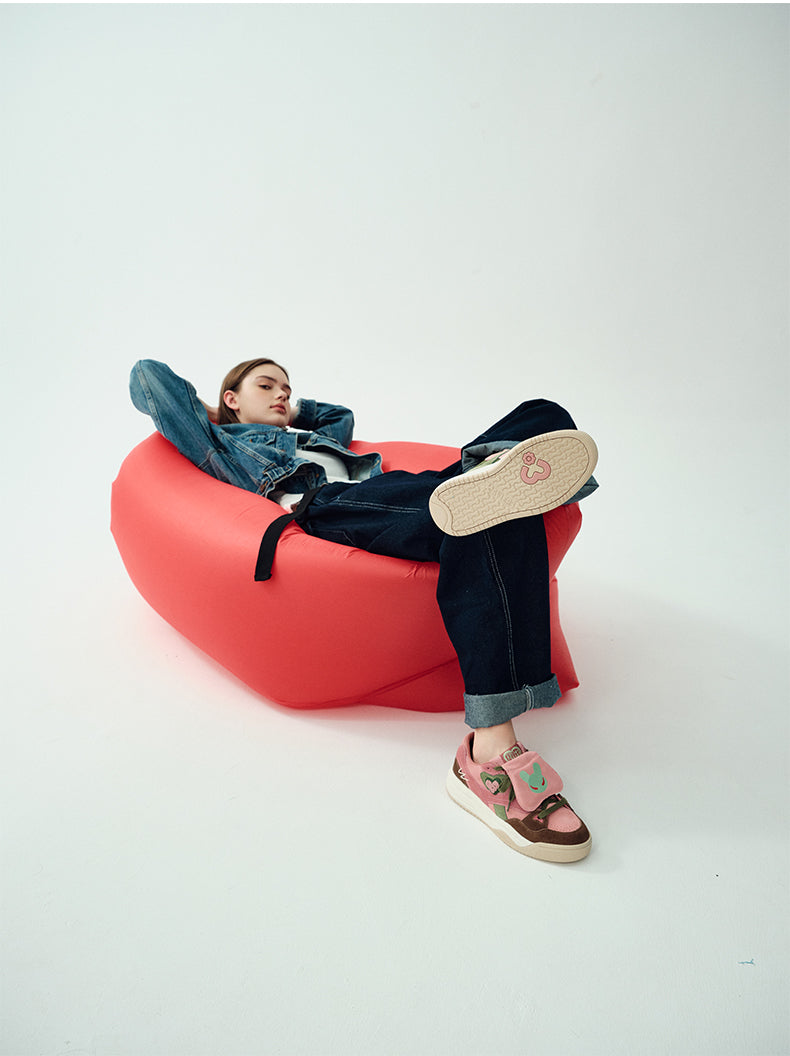 GOST&XAVIER Collaboration Casual Sneakers "Unforgettable Love"