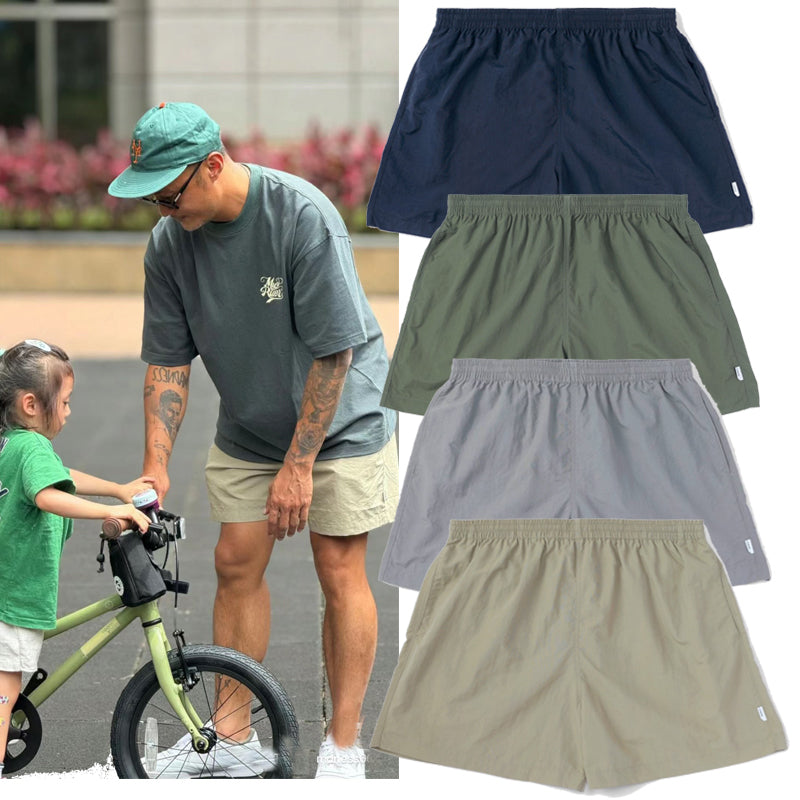 Quick-Dry Beach Sports Shorts 24SS Cargo Casual Shorts