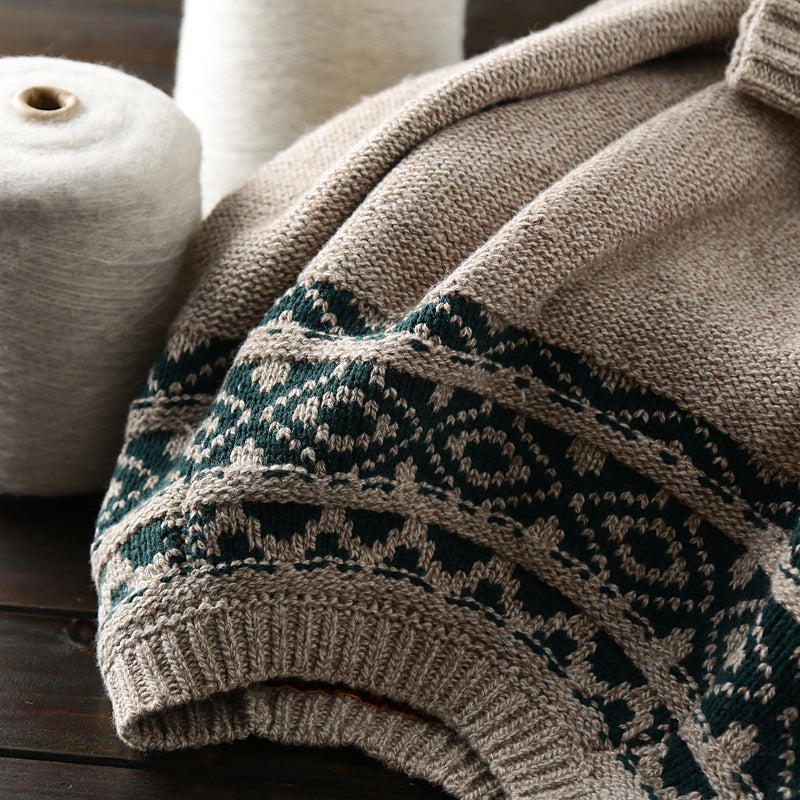 Heavy news! Small amount without supplement! Fine wool! Italian single foreign trade men's clothing cut label tail goods thick sweater jacket