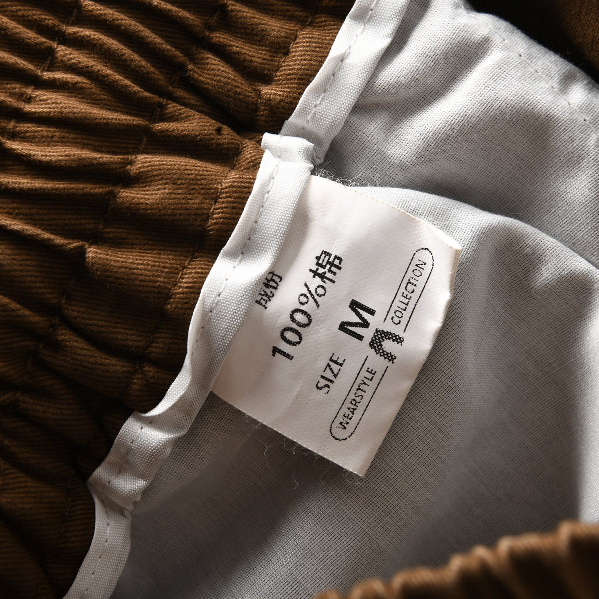 Cotton Balloon Pants – Washed Twill & Drawstring Waist | Yamalinclothes