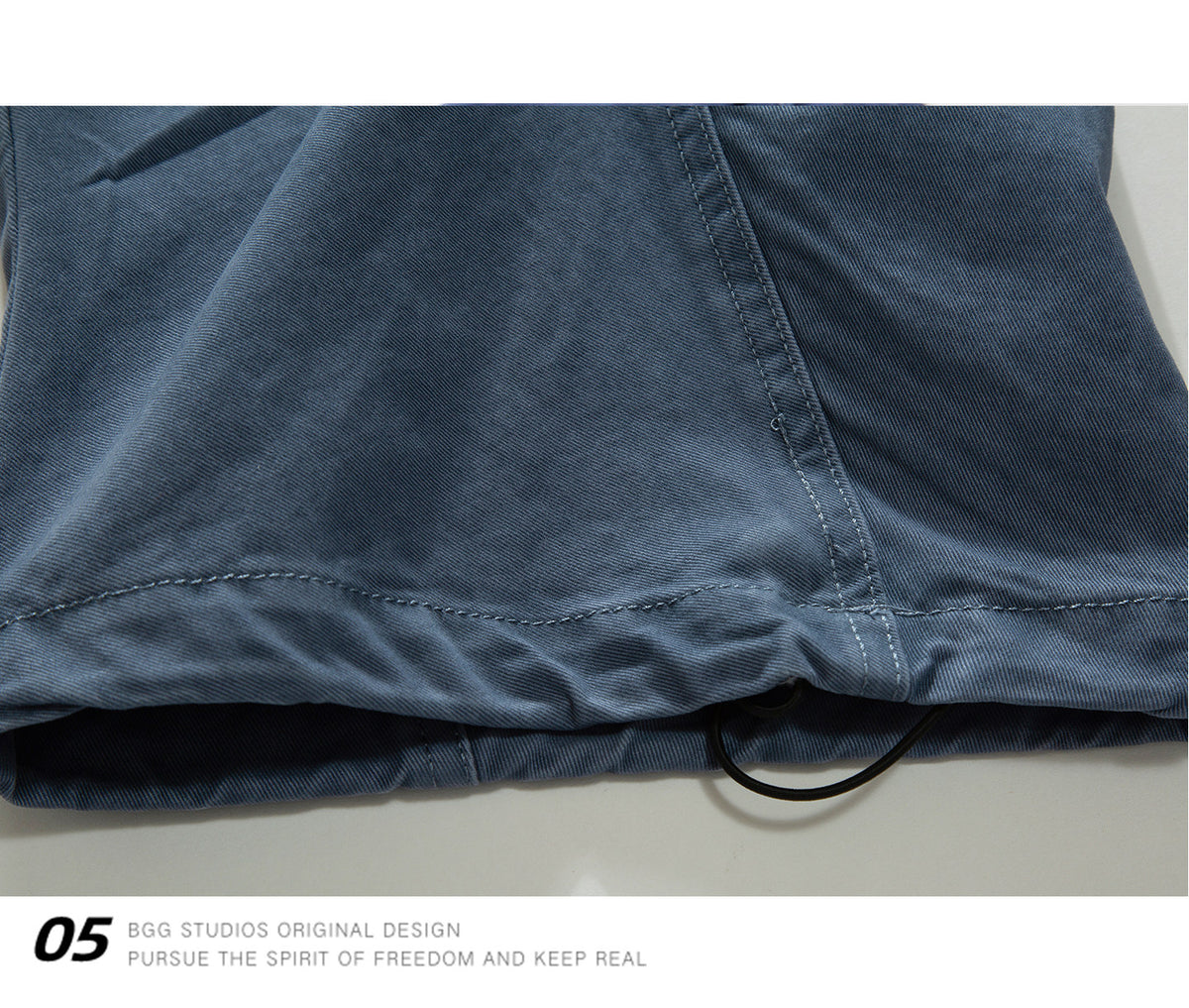 Cotton Cargo Pants – Angled Pockets & Wide Leg | Yamalinclothes