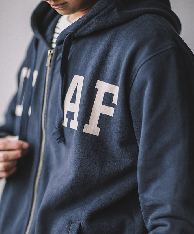 Heavy Zip Hoodie – American Retro Military Print Workwear Thickened Unisex – hoodie | japanese streetwear | vintage workwear | unisex | Yamalinclothes