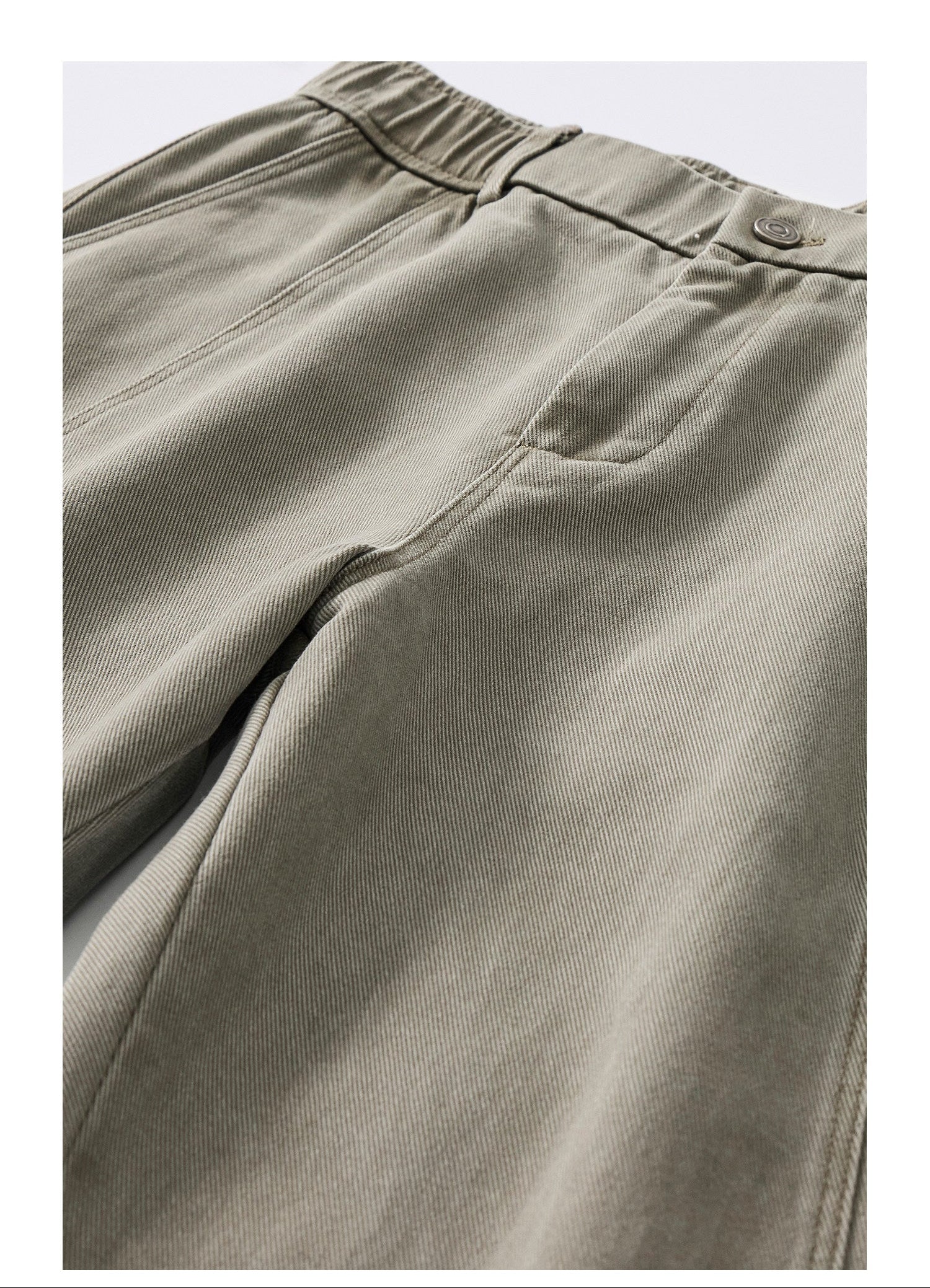 Spring New Cotton Japanese Ami Clicker Straight Cargo Pants Men's Trendy Wide-Leg Slacks | Japanese vintage | yamalin clothes | Yamalinclothes