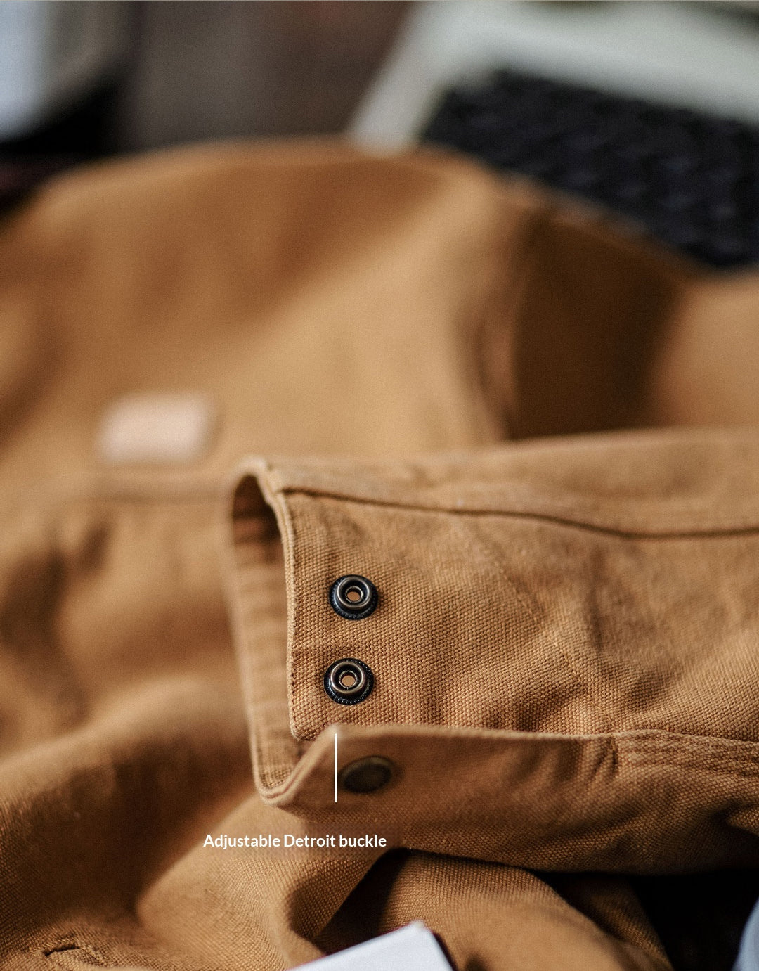 Indigo Heavy Wash Canvas Detroit Cargo Jacket – American Vintage Distressed Unisex – Coats Jackets | japanese streetwear | vintage workwear | unisex | Yamalinclothes